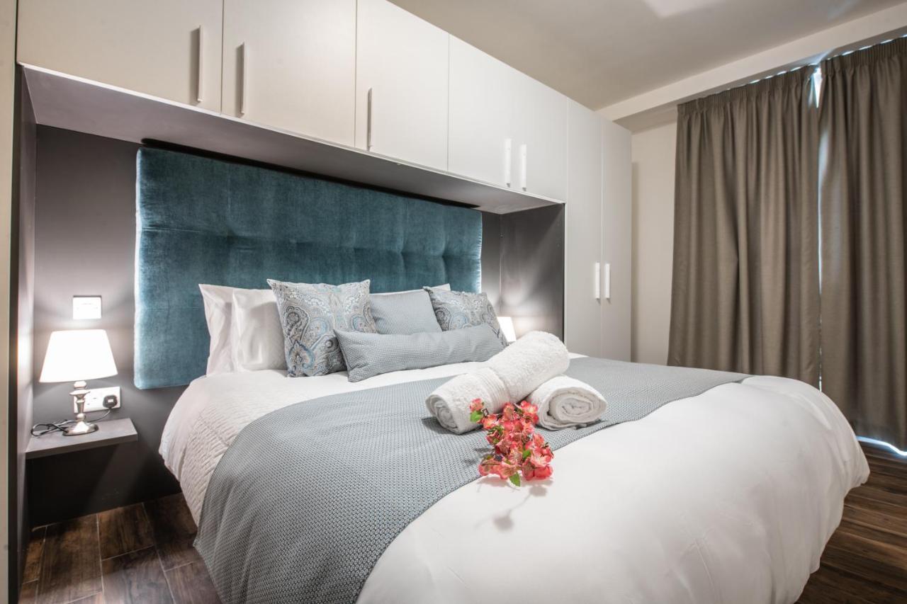 Electra Residence - Luxury Central Beachview Apartment Marsalforn Exteriér fotografie