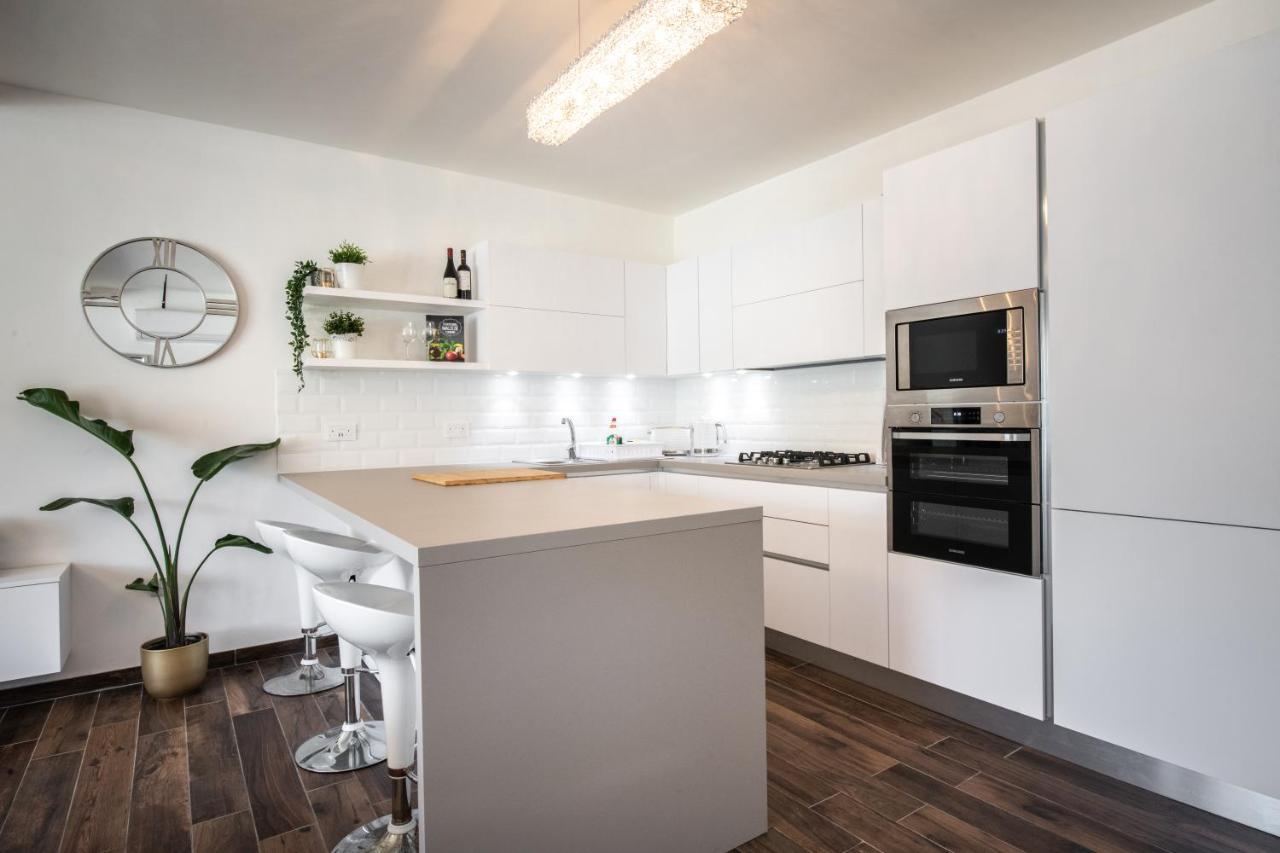 Electra Residence - Luxury Central Beachview Apartment Marsalforn Exteriér fotografie