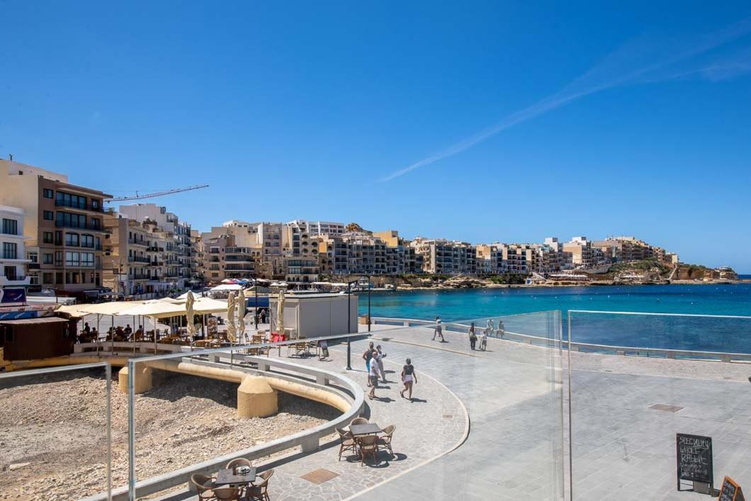Electra Residence - Luxury Central Beachview Apartment Marsalforn Exteriér fotografie