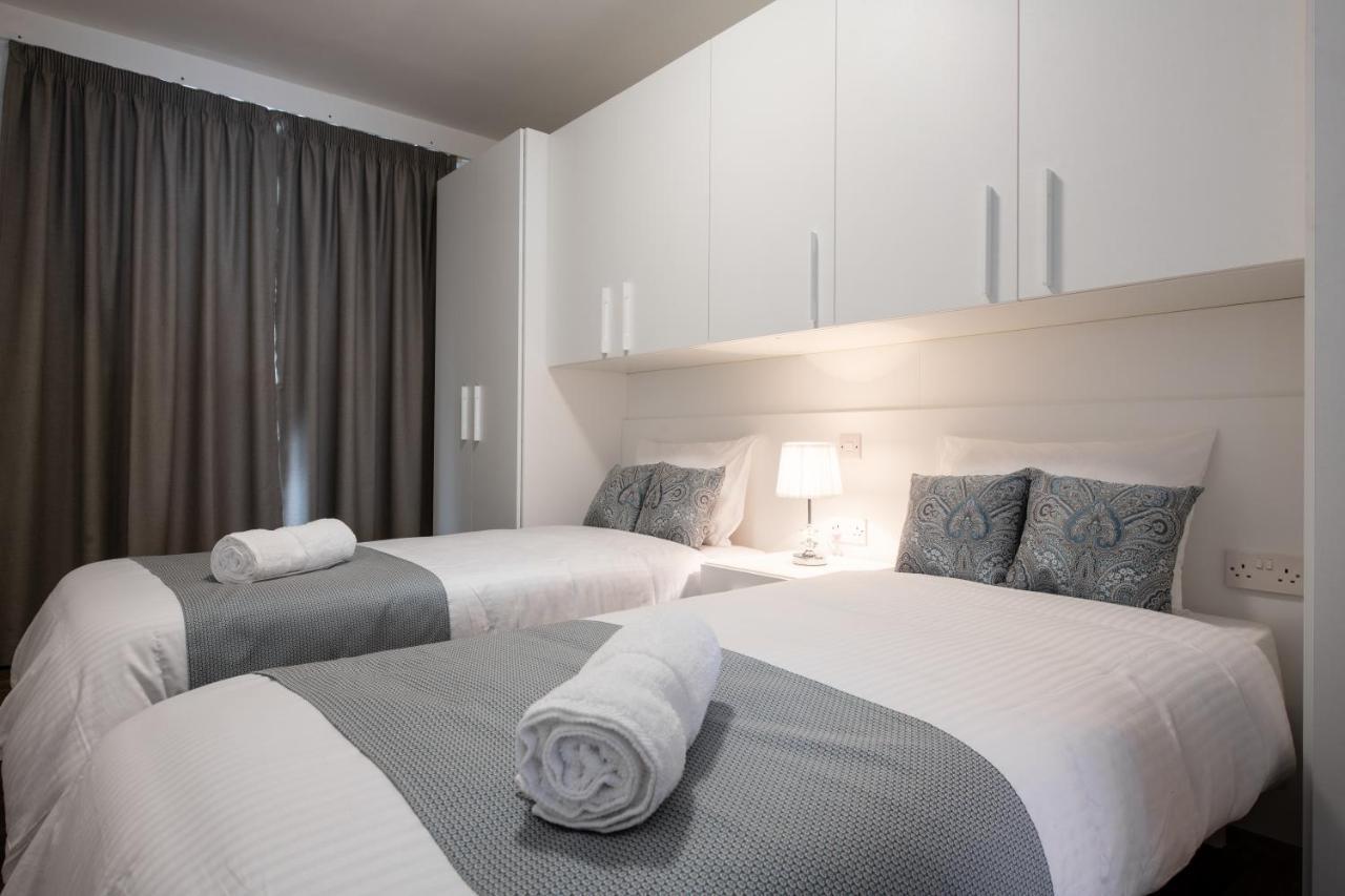Electra Residence - Luxury Central Beachview Apartment Marsalforn Exteriér fotografie