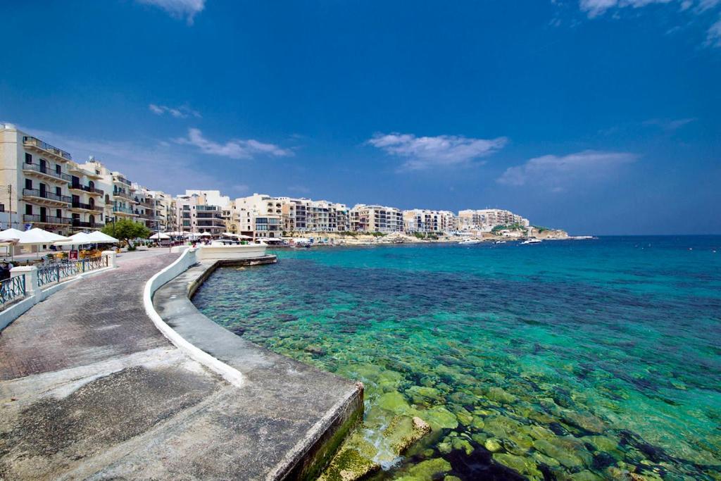 Electra Residence - Luxury Central Beachview Apartment Marsalforn Exteriér fotografie