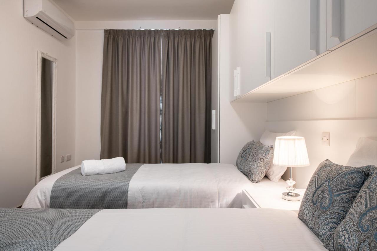 Electra Residence - Luxury Central Beachview Apartment Marsalforn Exteriér fotografie