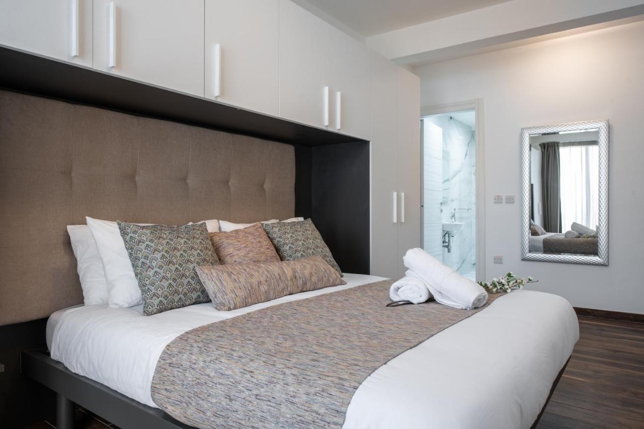 Electra Residence - Luxury Central Beachview Apartment Marsalforn Exteriér fotografie