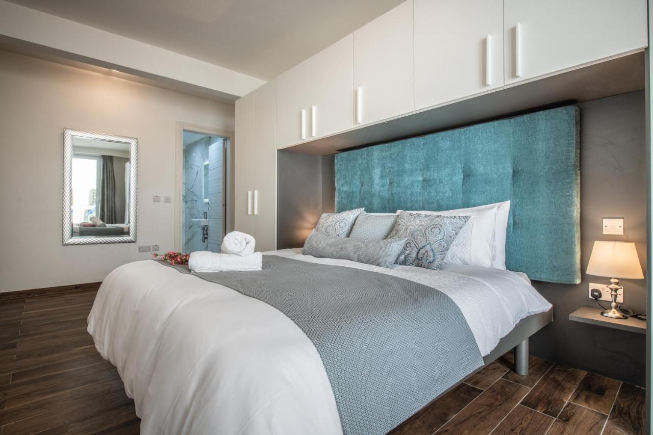 Electra Residence - Luxury Central Beachview Apartment Marsalforn Exteriér fotografie