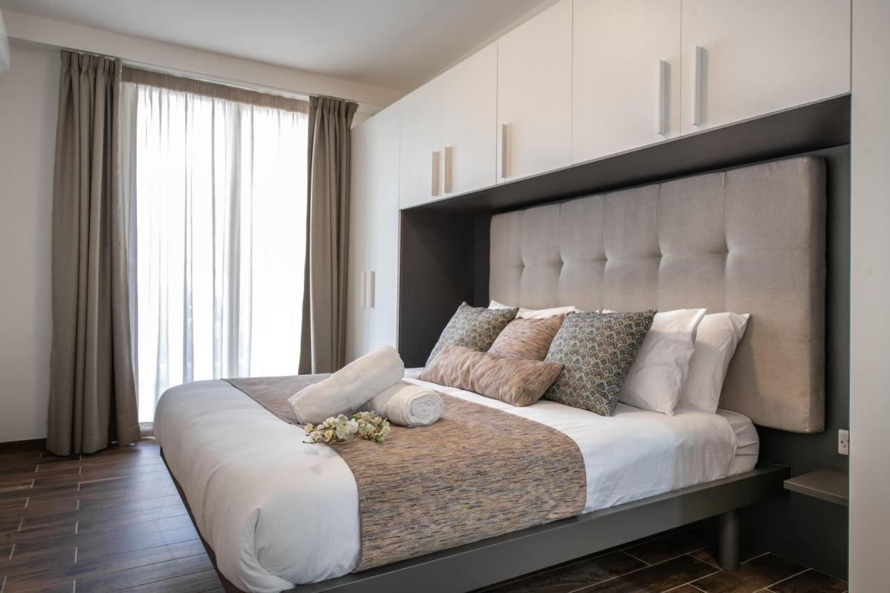 Electra Residence - Luxury Central Beachview Apartment Marsalforn Exteriér fotografie