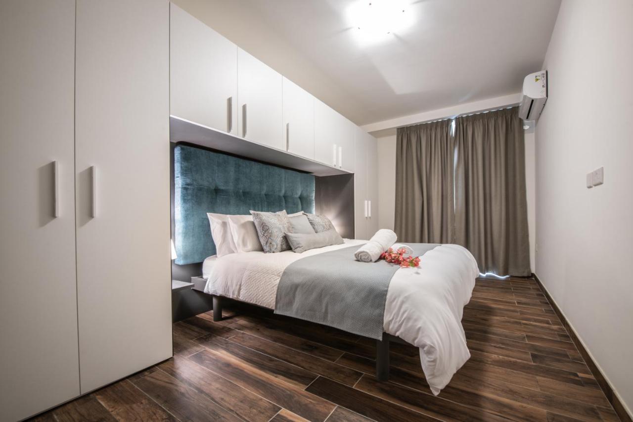 Electra Residence - Luxury Central Beachview Apartment Marsalforn Exteriér fotografie